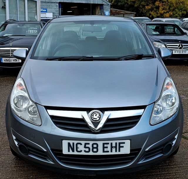 VAUXHALL Corsa Club 1.2i 16v (a/c) (2008) - Picture 15