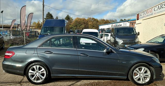 MERCEDES E-Class E250 CDI BlueEFFICIENCY Avantgarde Auto (2011) - Picture 11