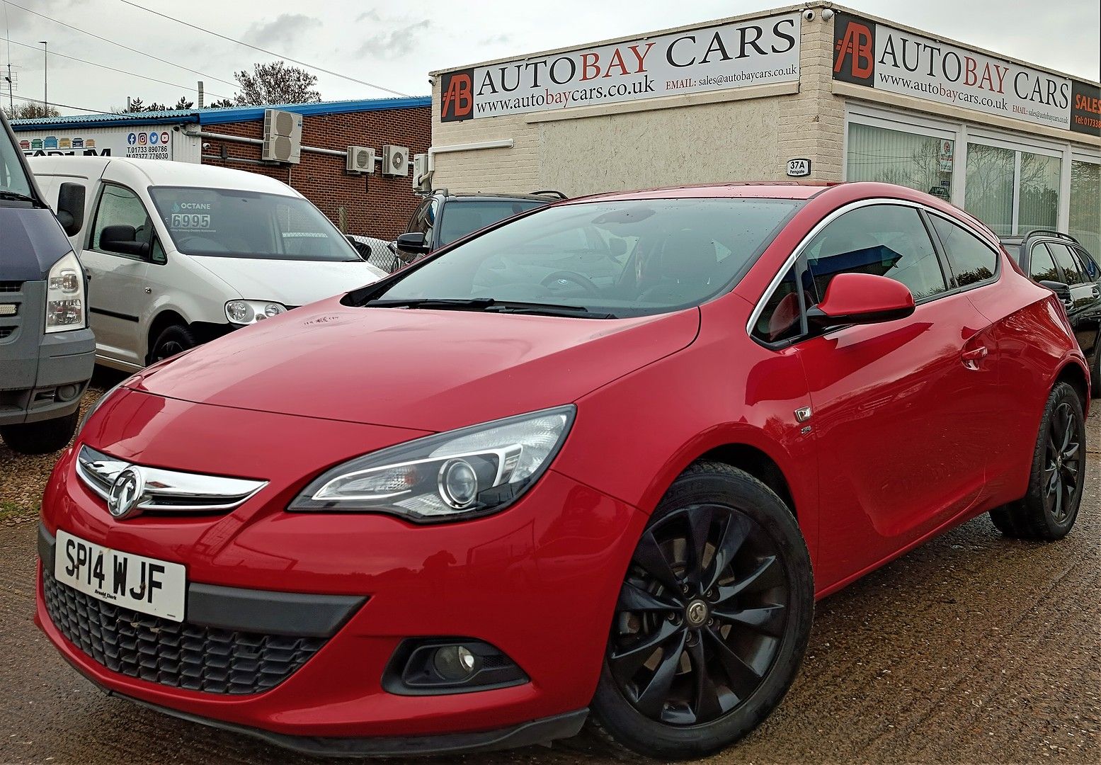 VAUXHALLAstra GTCSRi 1.4 16v Turbo 120PS S/S for sale