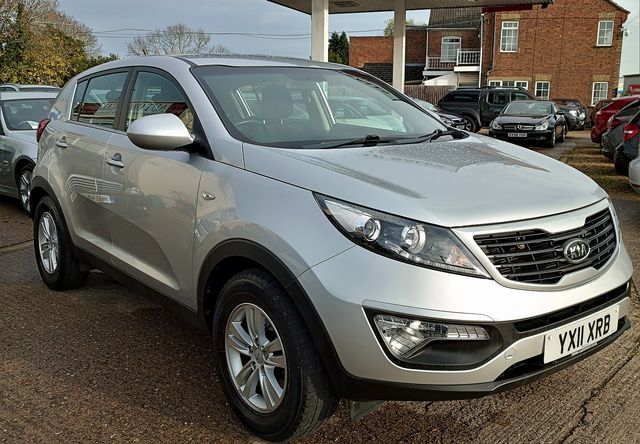 KIA Sportage 1.7 CRDi 1 2WD (2011) - Picture 13