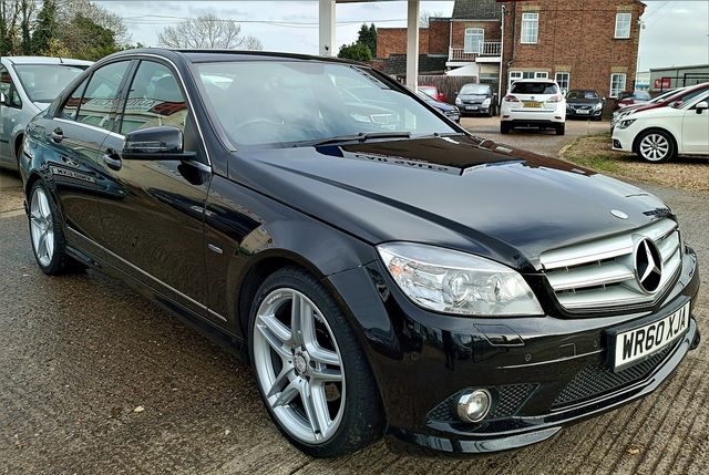 MERCEDES C-Class C 220 CDI BlueEFFICIENCY Sport Auto (2010) - Picture 13