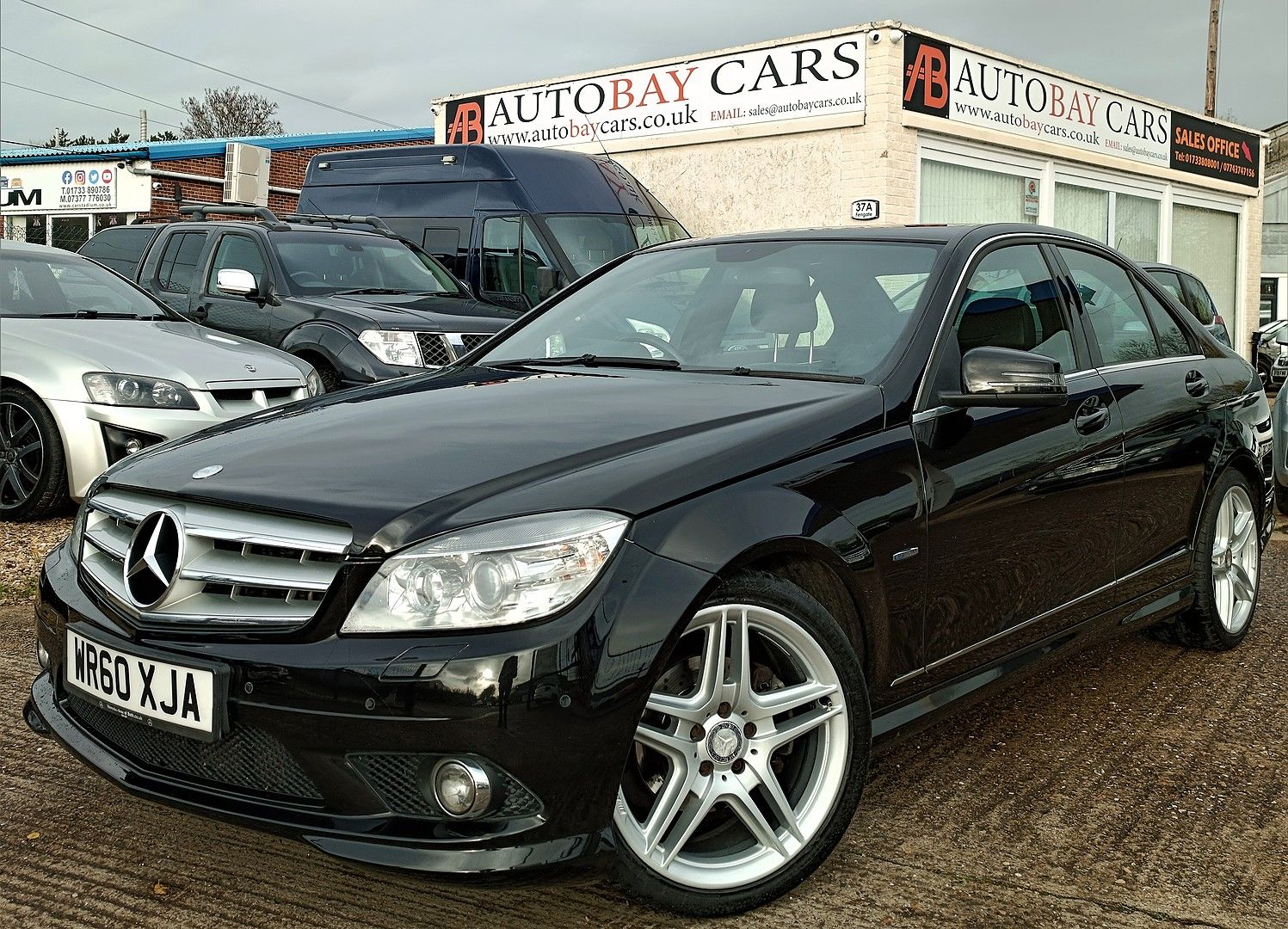 MERCEDESC-ClassC 220 CDI BlueEFFICIENCY Sport Auto for sale