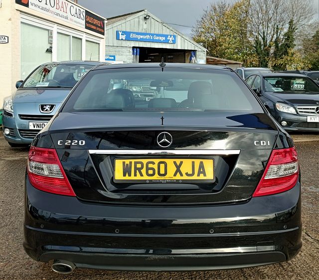 MERCEDES C-Class C 220 CDI BlueEFFICIENCY Sport Auto (2010) - Picture 7