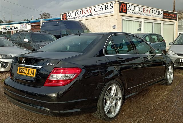 MERCEDES C-Class C 220 CDI BlueEFFICIENCY Sport Auto (2010) - Picture 9