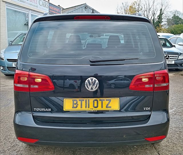 VOLKSWAGEN Touran S 1.6 TDI 105PS (2011) - Picture 7