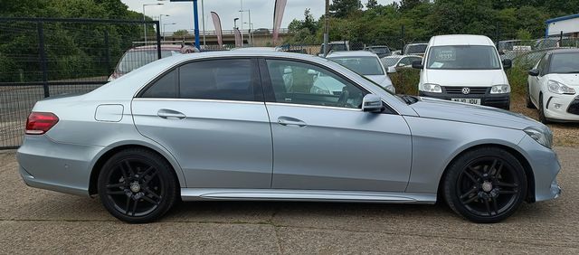 MERCEDES E-Class E250 CDI AMG Sport Auto (2014) - Picture 4