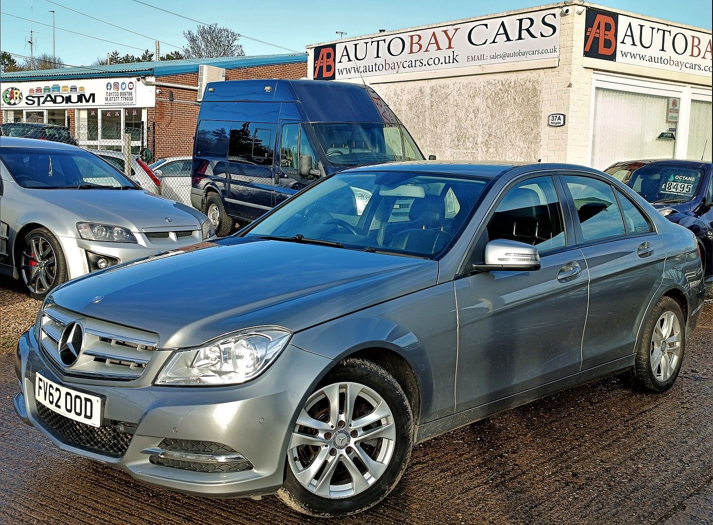 MERCEDESC-ClassC 220 CDI BlueEFFICIENCY Executive SE for sale