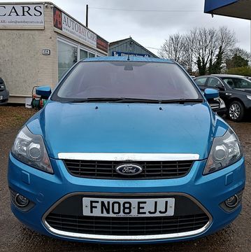 FORD Focus 2.0 TDCi SIV Titanium (2008) - Picture 15