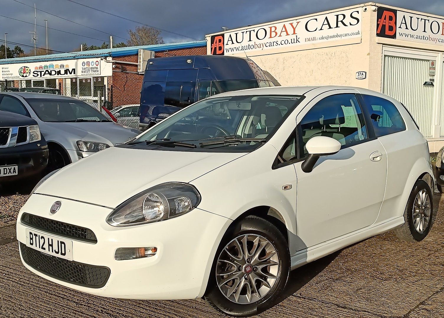 FIATPunto1.4 8v GBT for sale