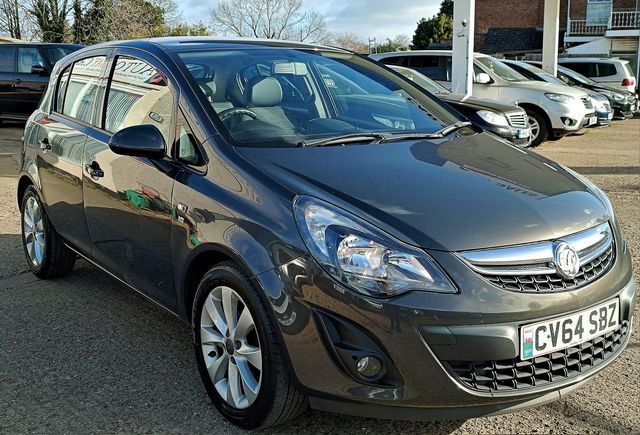 VAUXHALL Corsa EXCITE 1.3CDTi (75PS) ecoFLEX (a/c) (2014) - Picture 13