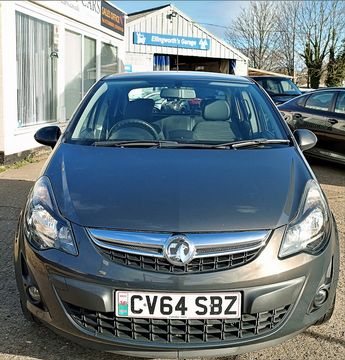 VAUXHALL Corsa EXCITE 1.3CDTi (75PS) ecoFLEX (a/c) (2014) - Picture 15