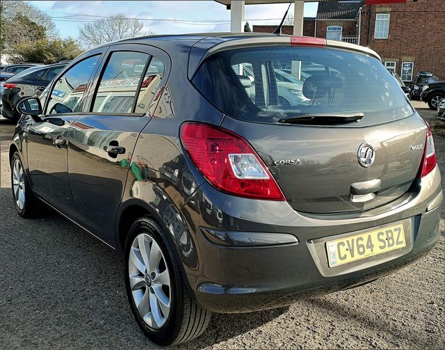 VAUXHALL Corsa EXCITE 1.3CDTi (75PS) ecoFLEX (a/c) (2014) - Picture 5