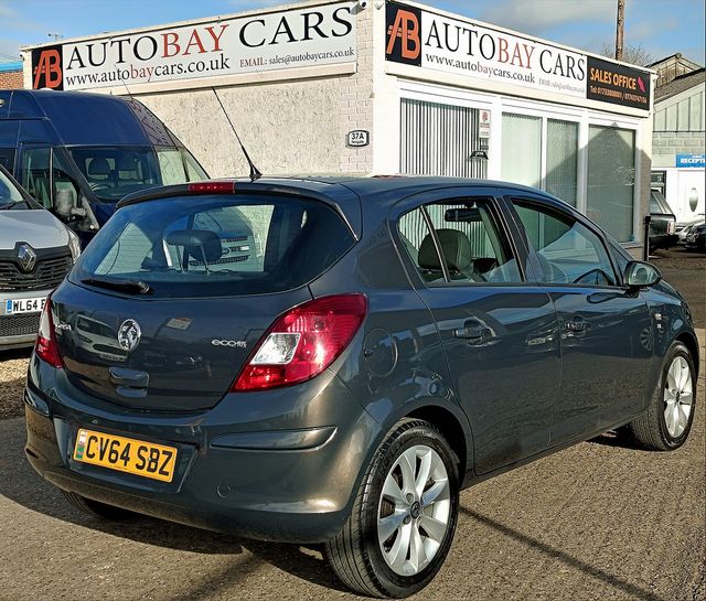 VAUXHALL Corsa EXCITE 1.3CDTi (75PS) ecoFLEX (a/c) (2014) - Picture 9