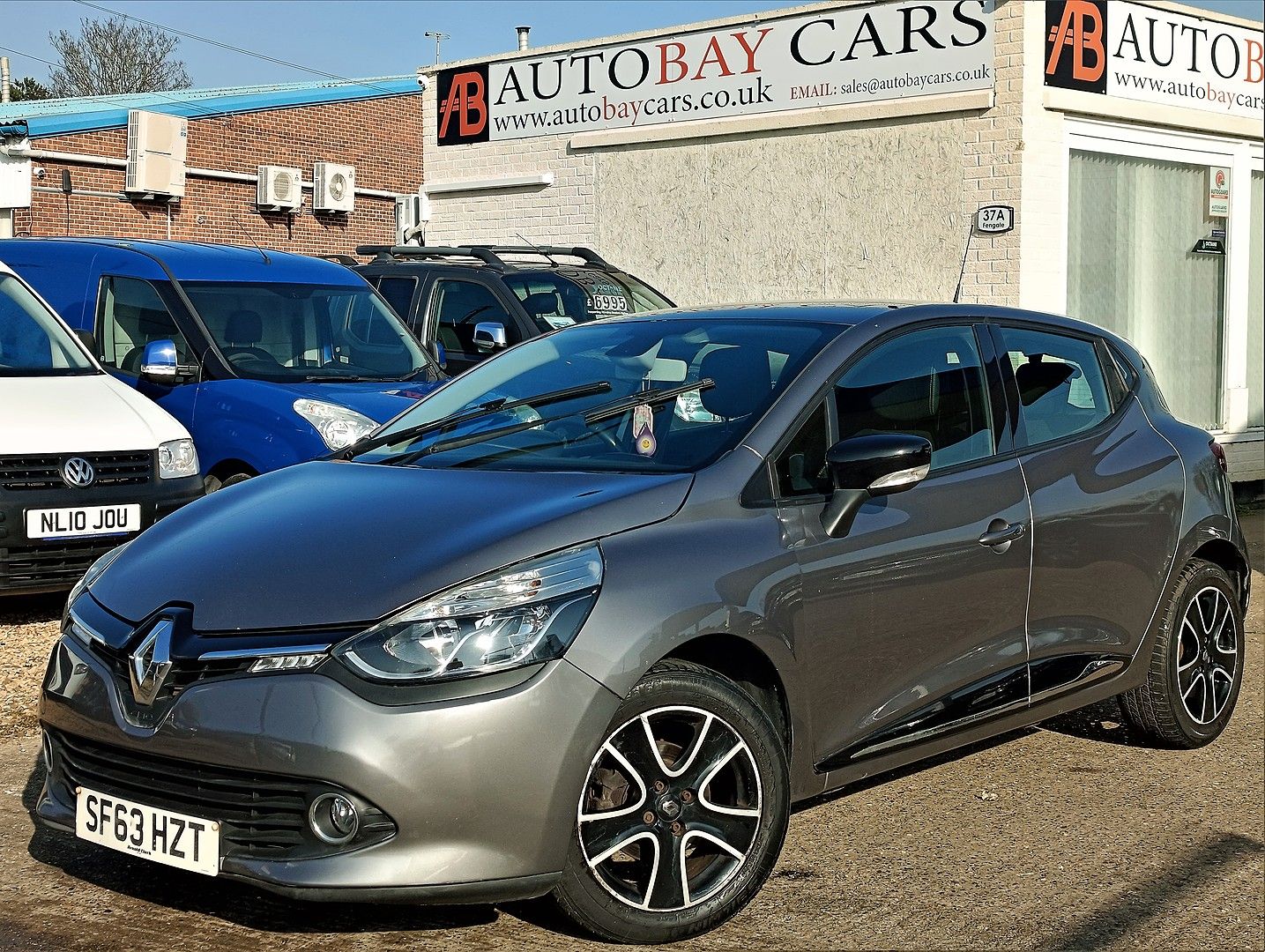 RENAULTClioDynamique MediaNav 1.2 16V 75 for sale