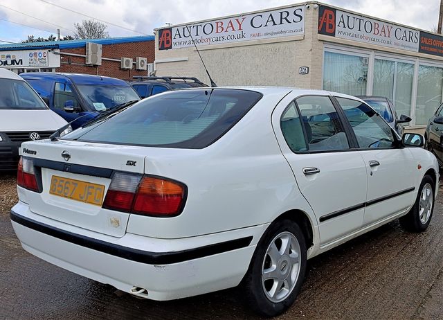 NISSAN Primera 1.6I SX (1999) - Picture 9