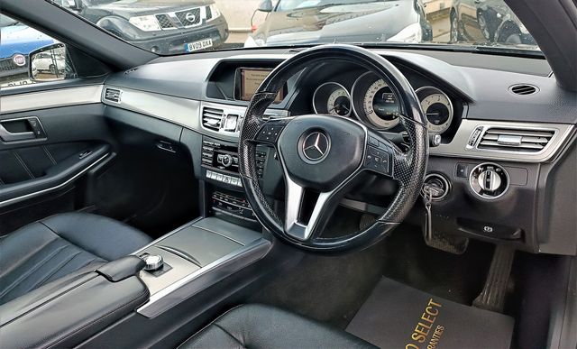 MERCEDES E-Class E220 CDI SE Auto (2013) - Picture 5