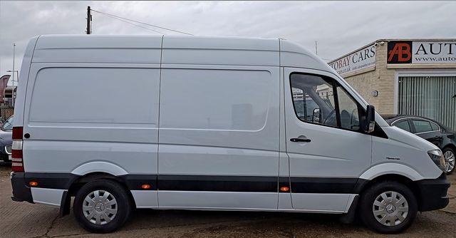 MERCEDES Sprinter 313CDI Long (2016) - Picture 11