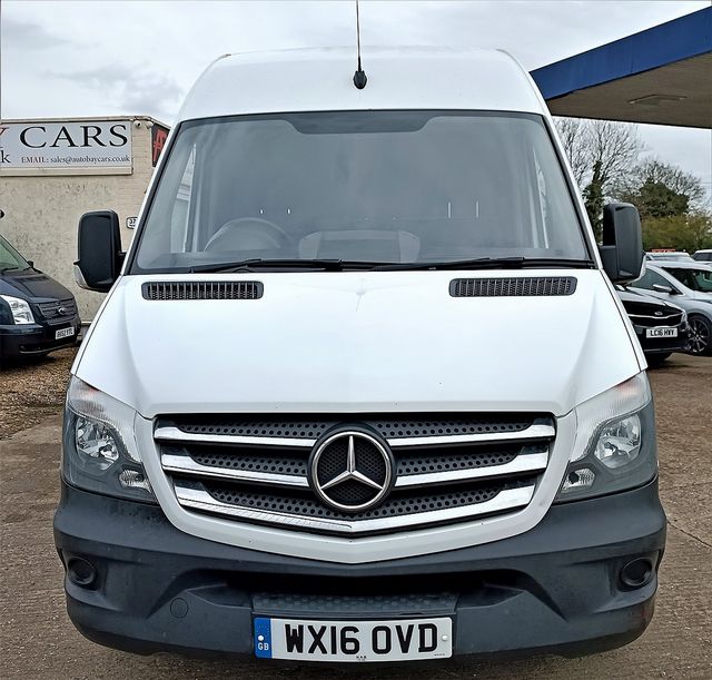 MERCEDES Sprinter 313CDI Long (2016) - Picture 15