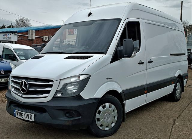 MERCEDES Sprinter 313CDI Long (2016) - Picture 1