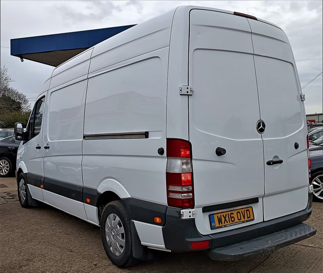 MERCEDES Sprinter 313CDI Long (2016) - Picture 5