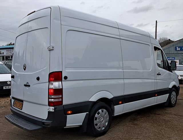 MERCEDES Sprinter 313CDI Long (2016) - Picture 9