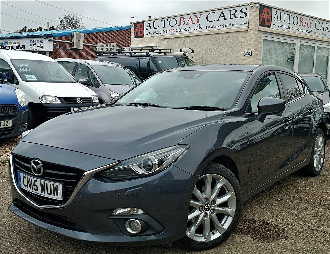 MAZDAMazda32.2 SKYACTIV-D 150PS Sport Nav for sale