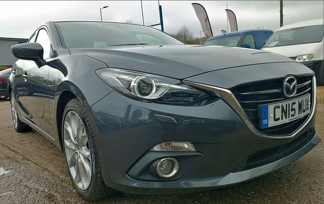 MAZDA Mazda3 2.2 SKYACTIV-D 150PS Sport Nav (2015) - Picture 32