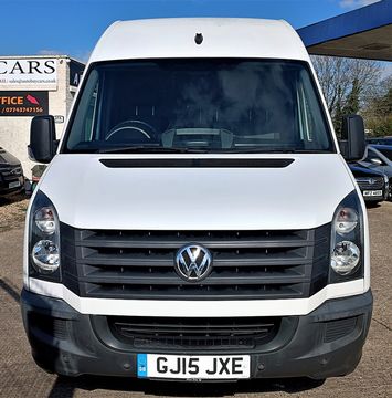 VOLKSWAGEN Crafter CR35 2.0TDI 109PS SWB (2015) - Picture 14