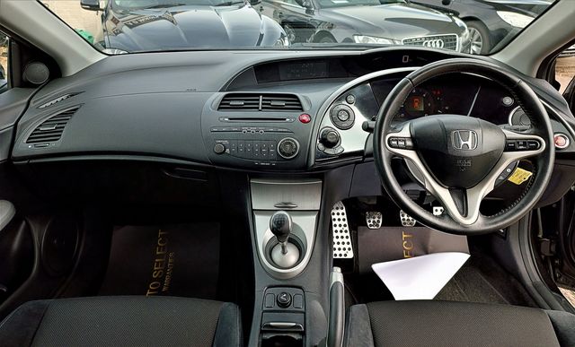 HONDA Civic 2.2 i-CDTi Type S GT (2008) - Picture 4