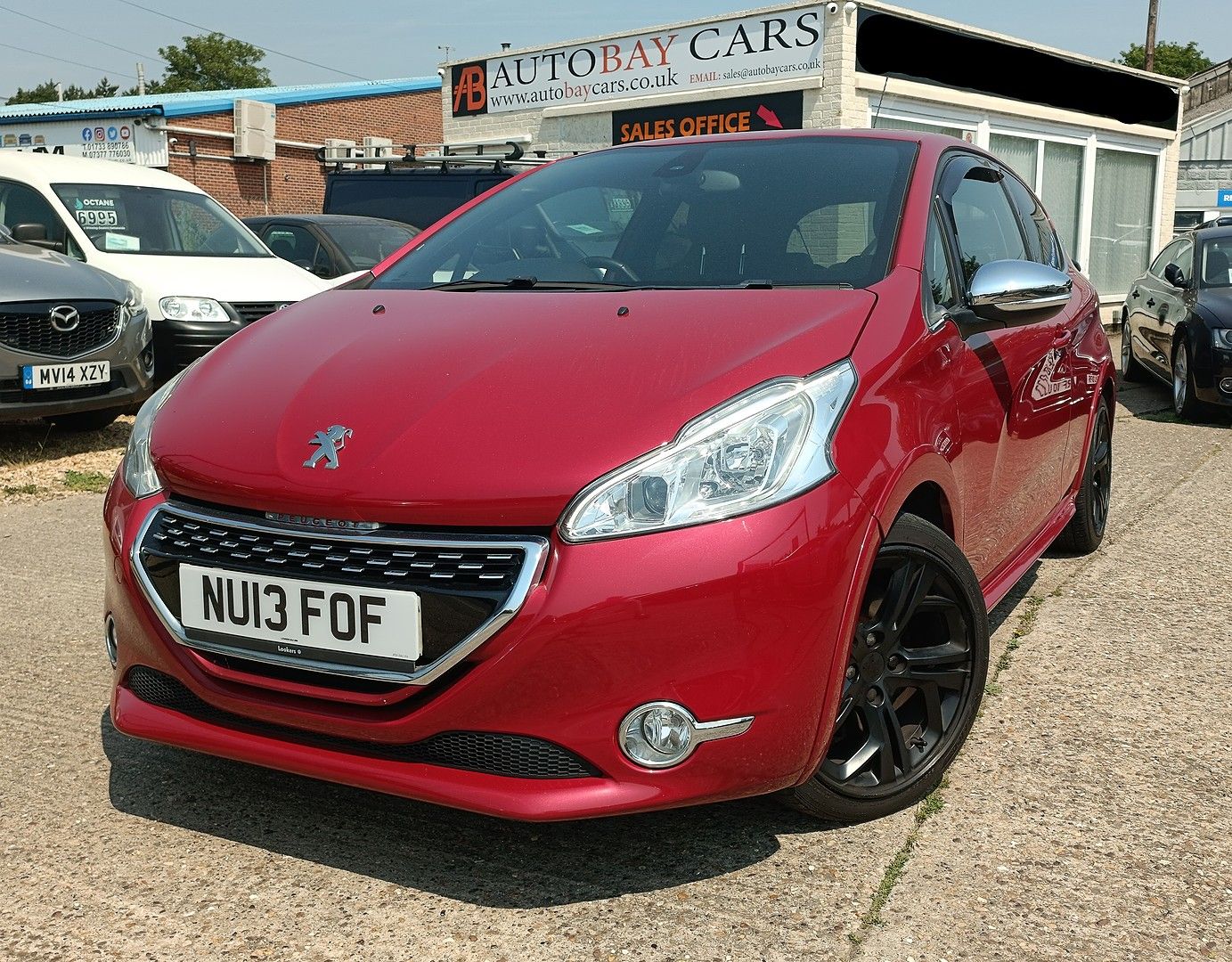 PEUGEOT2081.6 THP 200 GTI for sale