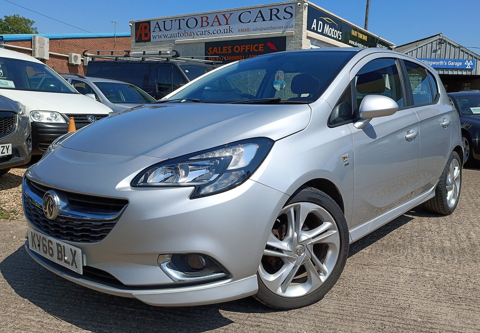 VAUXHALLCorsaSRi VX-LINE 1.4i 90PS ecoFLEX for sale