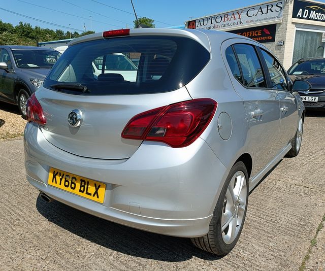 VAUXHALL Corsa SRi VX-LINE 1.4i 90PS ecoFLEX (2016) - Picture 6