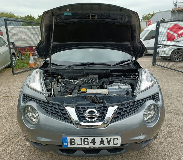 NISSAN Juke Acenta 1.5 dCi (2014) - Picture 13