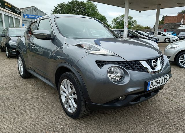 NISSAN Juke Acenta 1.5 dCi (2014) - Picture 2