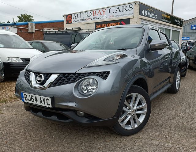 NISSAN Juke Acenta 1.5 dCi (2014) - Picture 44