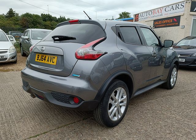 NISSAN Juke Acenta 1.5 dCi (2014) - Picture 9