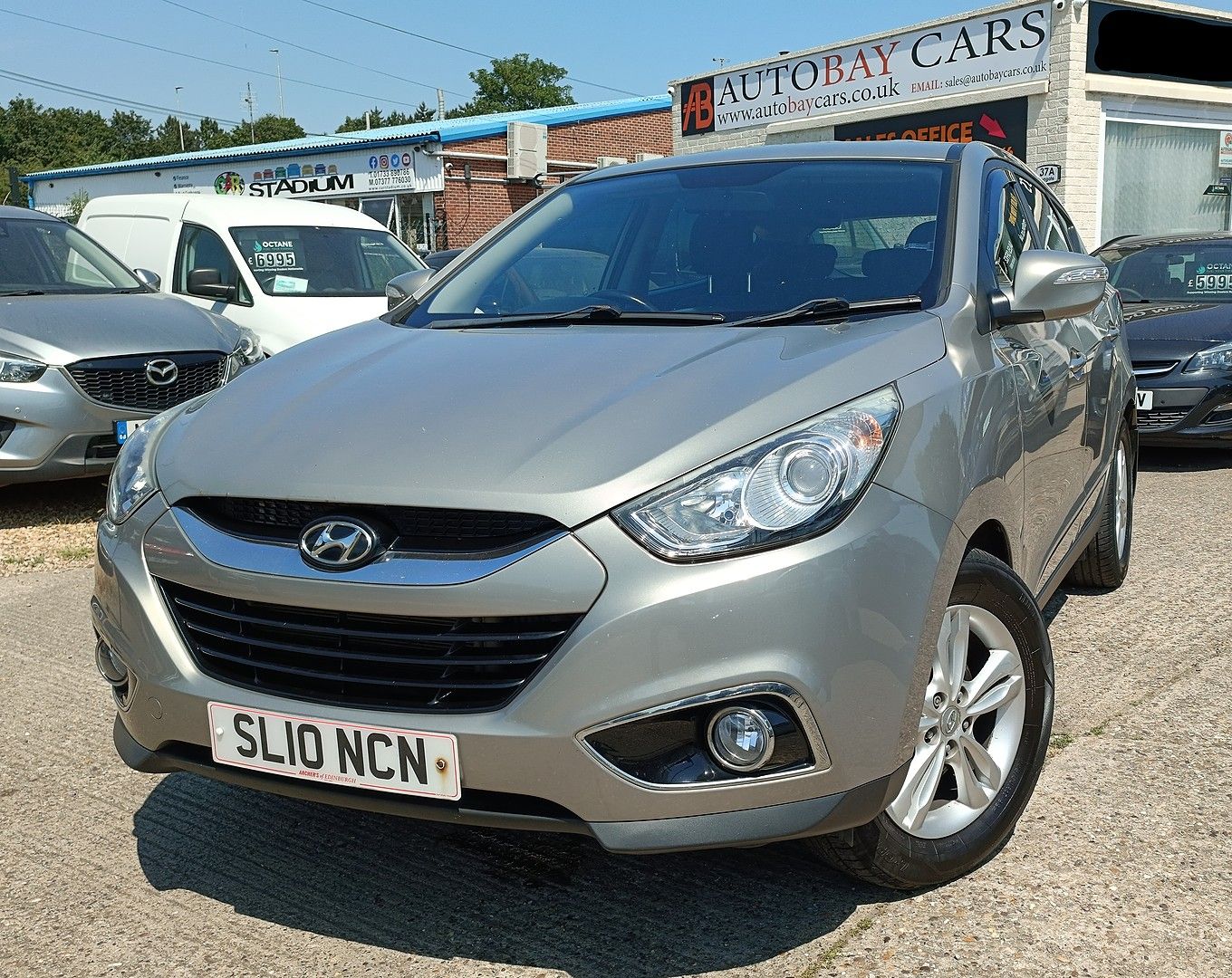 HYUNDAIIX352.0 CRDi 5dr 4WD Style for sale