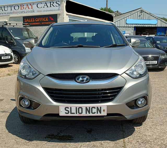 HYUNDAI IX35 2.0 CRDi 5dr 4WD Style (2010) - Picture 2