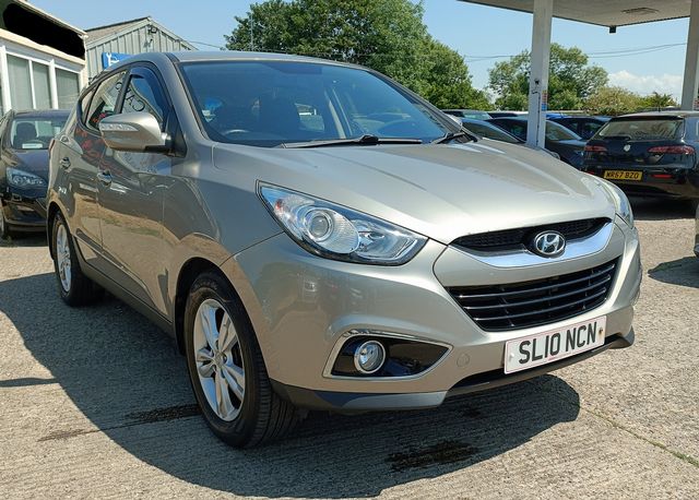 HYUNDAI IX35 2.0 CRDi 5dr 4WD Style (2010) - Picture 3