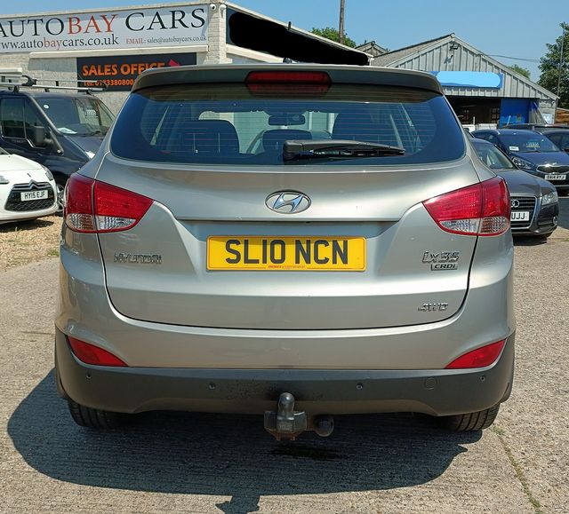 HYUNDAI IX35 2.0 CRDi 5dr 4WD Style (2010) - Picture 6