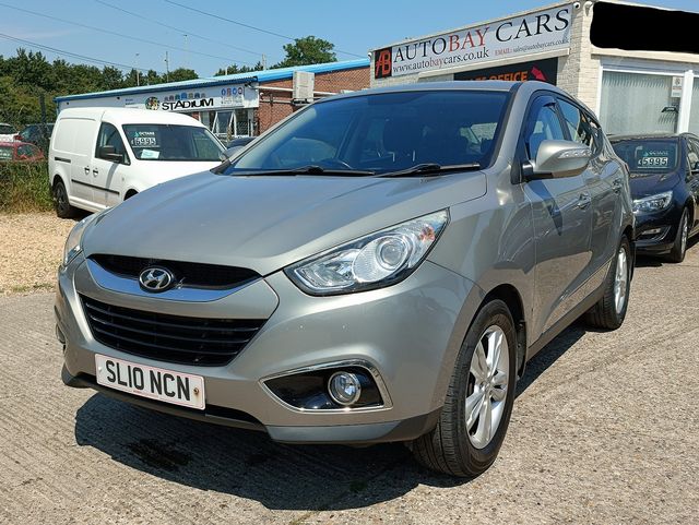 HYUNDAI IX35 2.0 CRDi 5dr 4WD Style (2010) - Picture 9