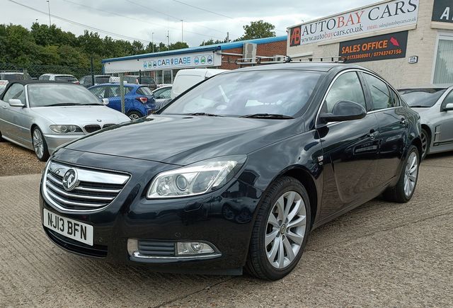 VAUXHALL Insignia ELITE NAV 2.0CDTi 16v (160PS) (2013) - Picture 3