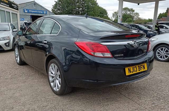 VAUXHALL Insignia ELITE NAV 2.0CDTi 16v (160PS) (2013) - Picture 5