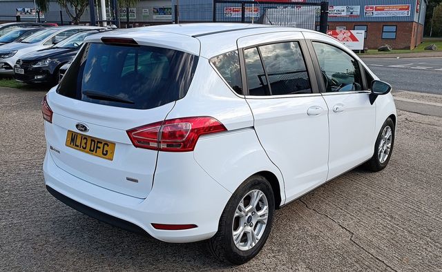 FORD B-Max 1.0T 100PS EcoBoost Zetec (2013) - Picture 7