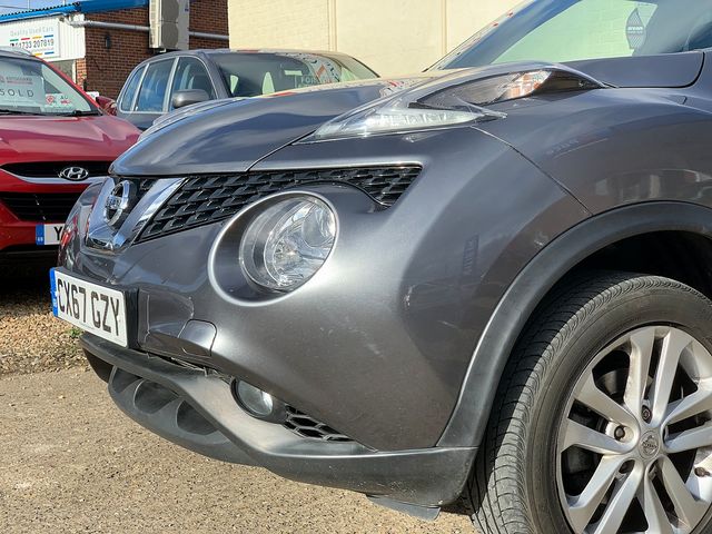 NISSAN Juke N-Connecta 1.2 DIG-T (2018) - Picture 10
