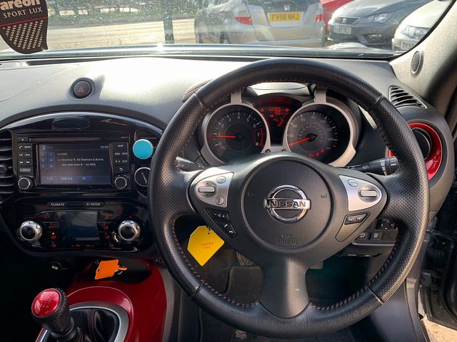 NISSAN Juke N-Connecta 1.2 DIG-T (2018) - Picture 18