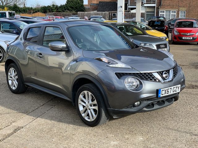NISSAN Juke N-Connecta 1.2 DIG-T (2018) - Picture 2