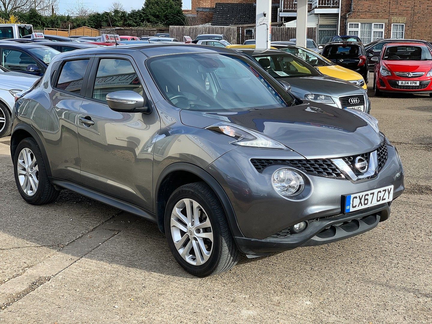 NISSAN Juke N Connecta 1 2 DIG T 2018 For Sale In Peterborough