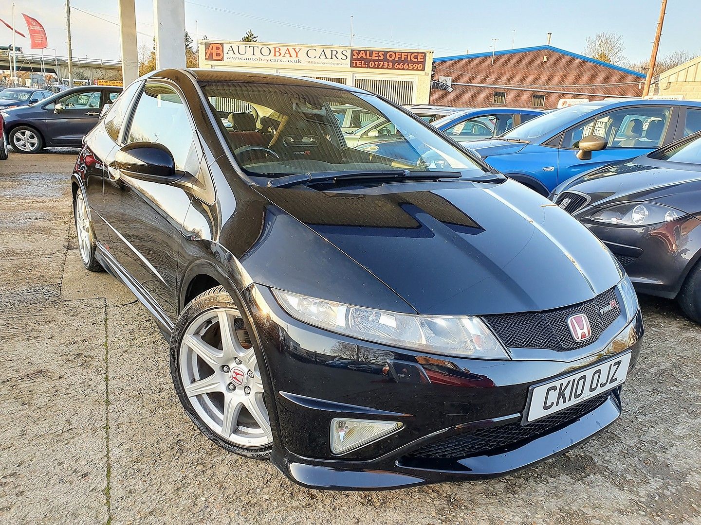 HONDA Civic 2.0 iVTEC TYPE R GT (2010) for sale in