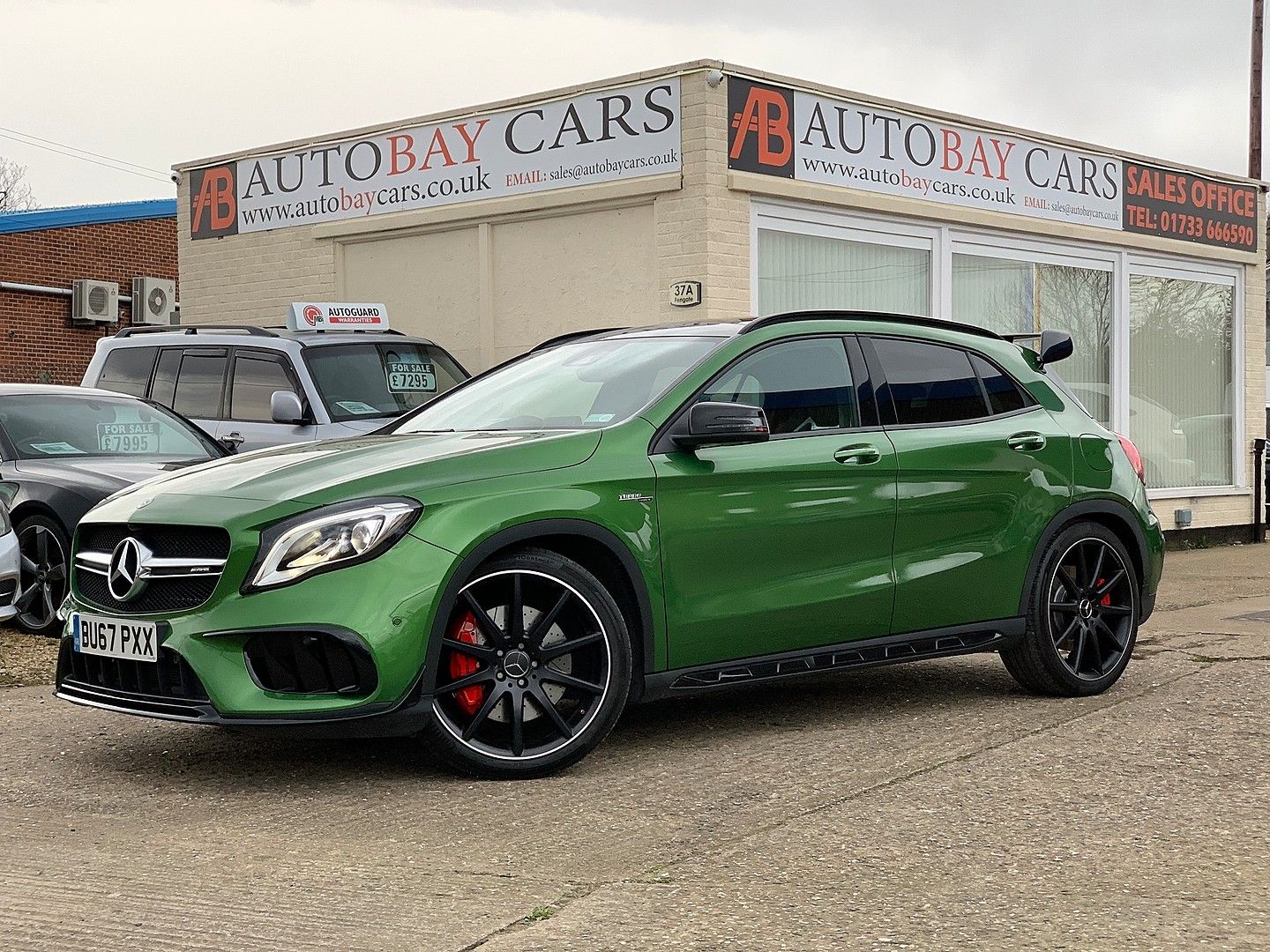 MERCEDESGLA-ClassGLA45 AMG 4MATIC Premium for sale